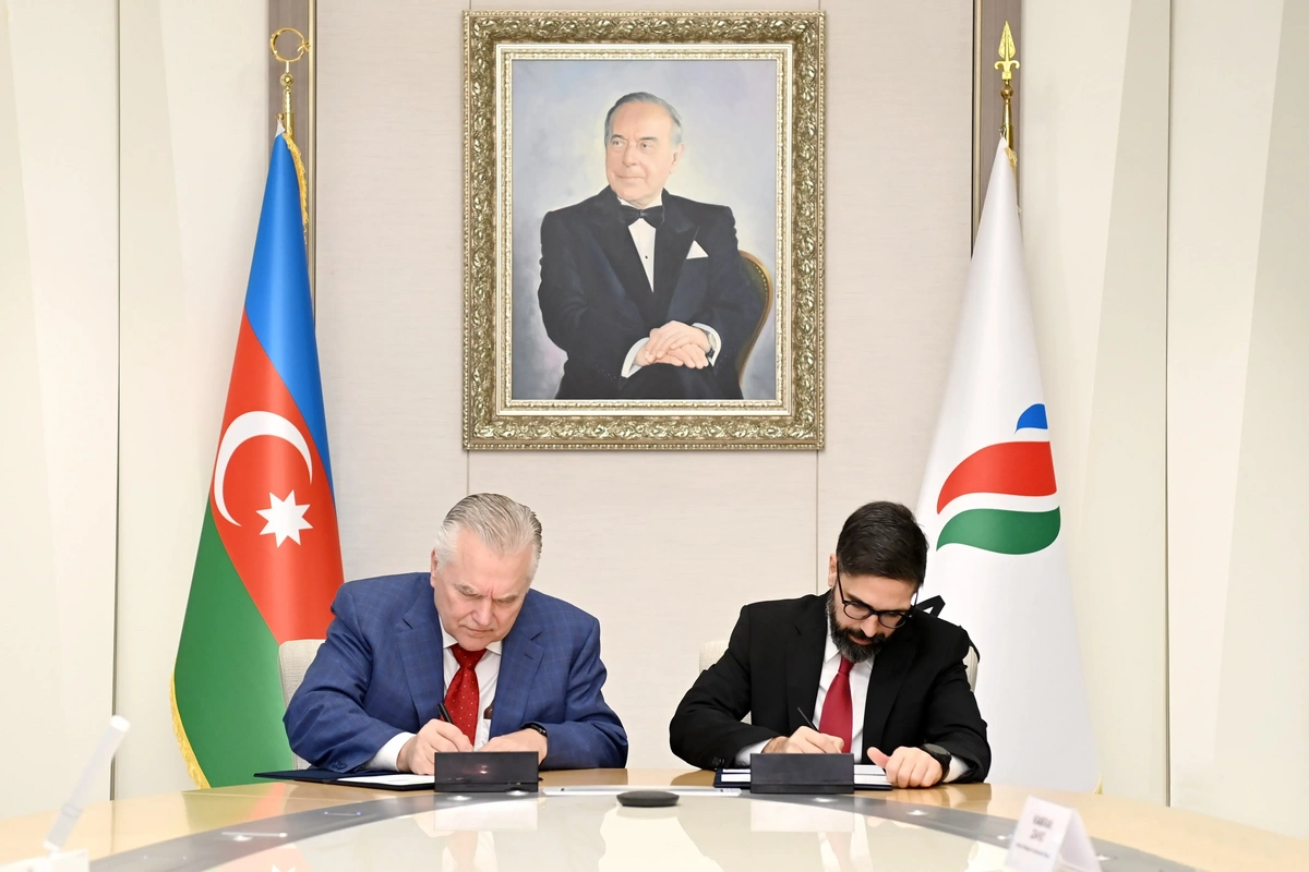 SOCAR и Gran Tierra Energy Inc. подписали соглашение