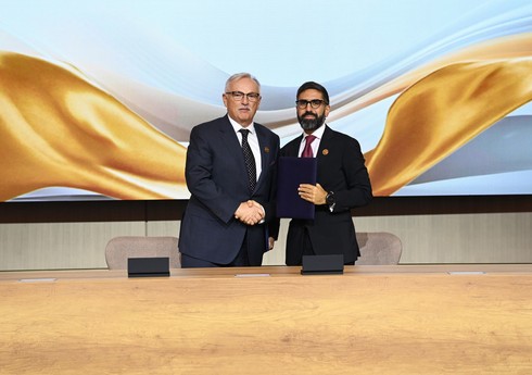 SOCAR и MOL подписали меморандум по разведке на "Шамахы-Гобустан"