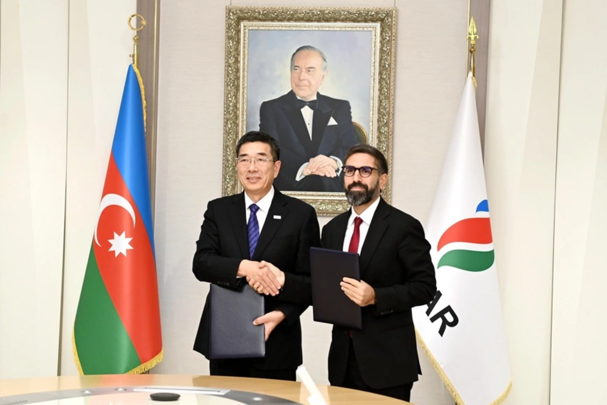 SOCAR и Sinopec Engineering подписали соглашение о сотрудничестве
