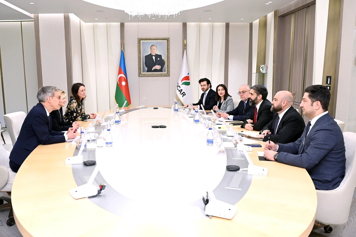 SOCAR и TotalEnergies обсудили полноценную разработку месторождения "Абшерон"