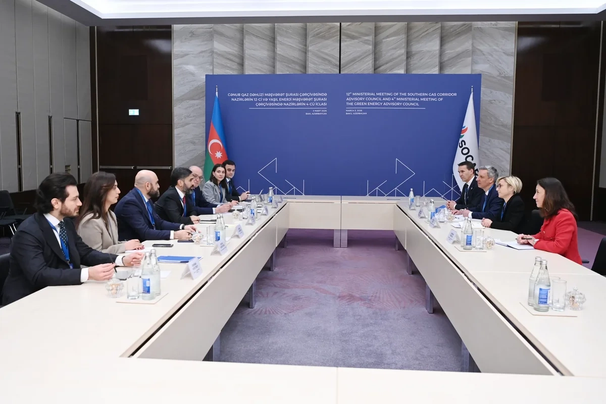 SOCAR и TotalEnergies обсудили полную разработку месторождения "Абшерон"