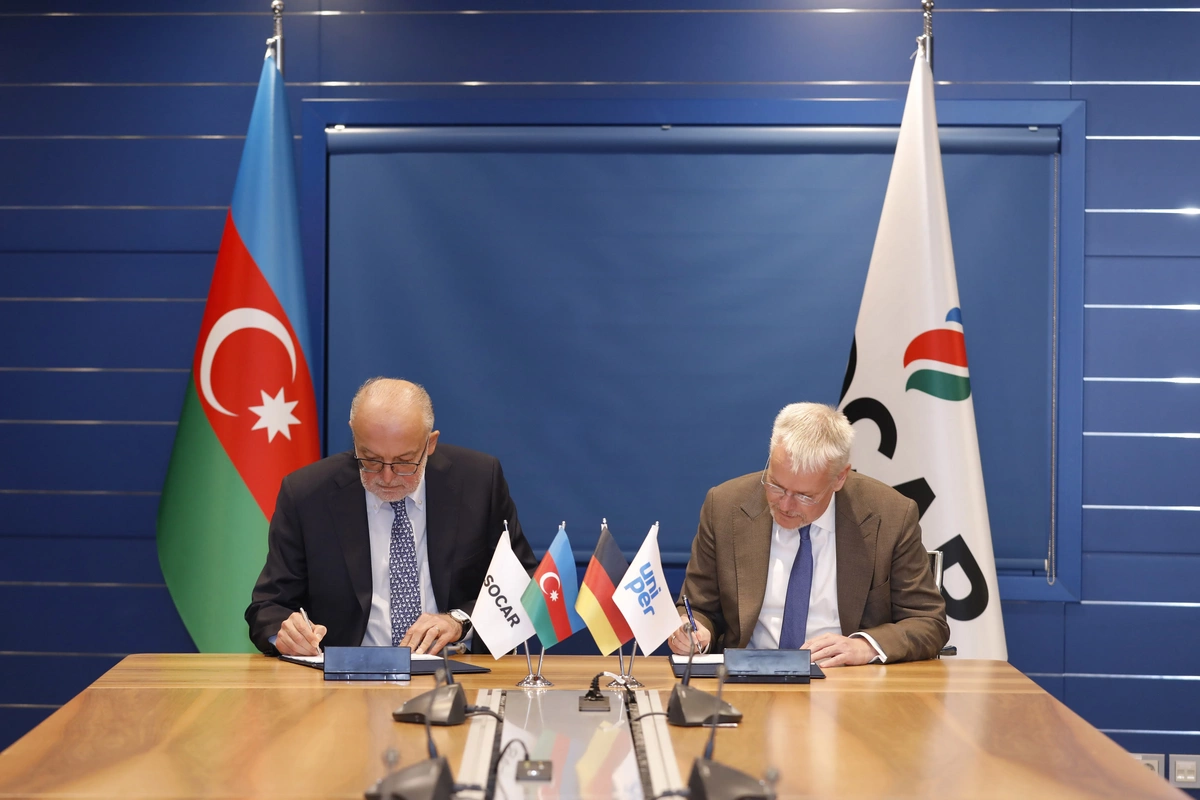 SOCAR и Uniper подписали программу сотрудничества на 2025-2026 годы