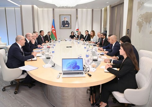 SOCAR и Uniper рассмотрели возможности укрепления стратегического партнерства