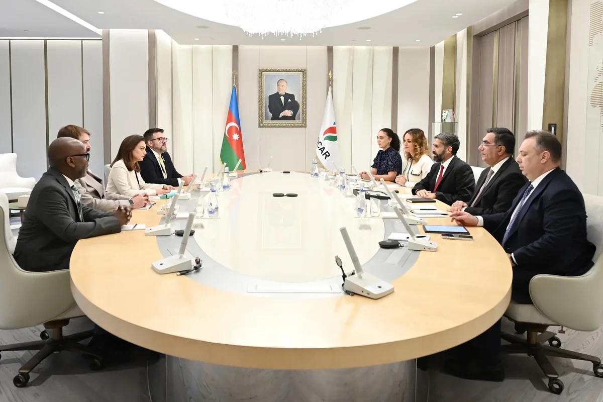 SOCAR обсудил развитие кадрового потенциала с американским университетом