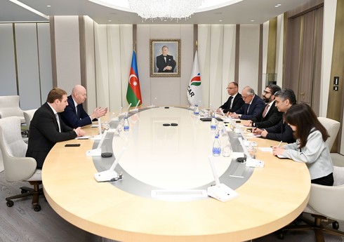 SOCAR обсудила расширение сотрудничества со словенскими компаниями