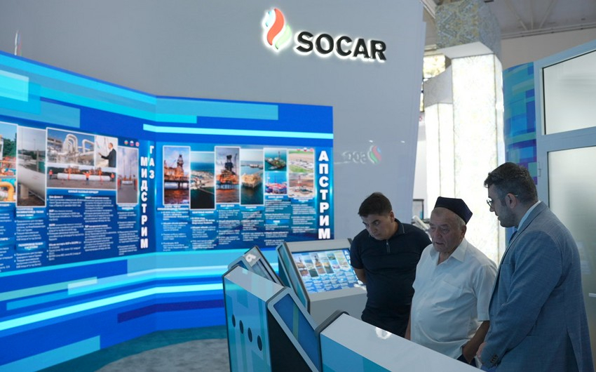 SOCAR представлен на выставке в Узбекистане - ФОТО