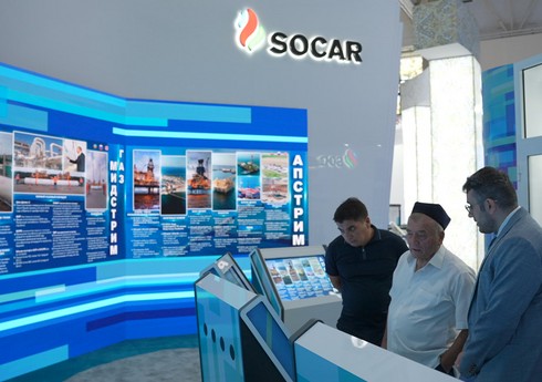 SOCAR представлен на выставке в Узбекистане