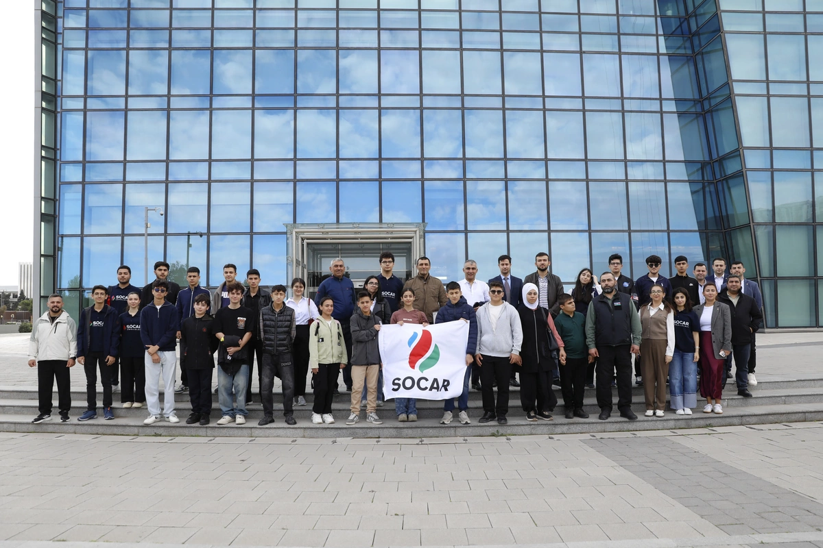 SOCAR провел мероприятие для детей шехидов и ветеранов
