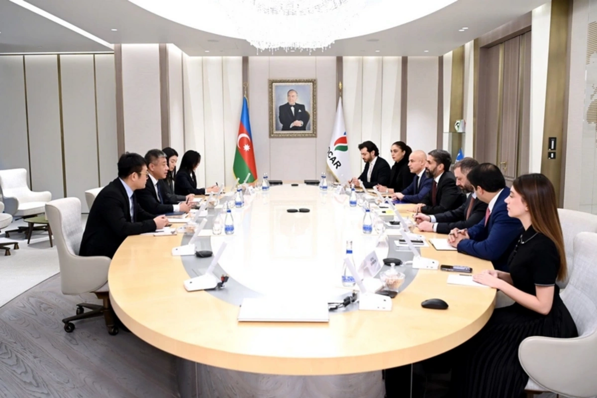 SOCAR рассмотрела создание совместных предприятий с китайской компанией