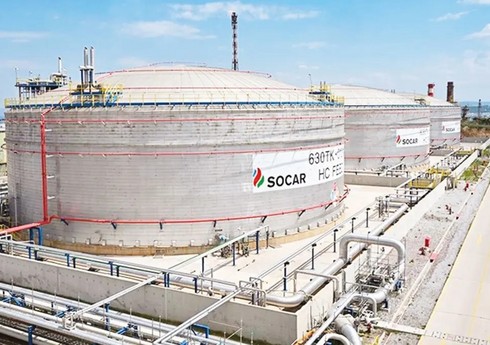 SOCAR увеличил производство дизельного топлива на своем заводе в Турции почти на 9%
