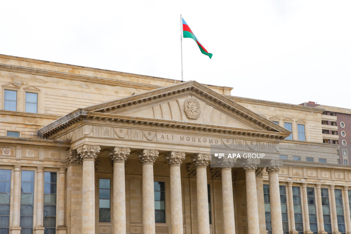 Сокращен срок наказания для бывшего начальника Управления Минобороны Азербайджана