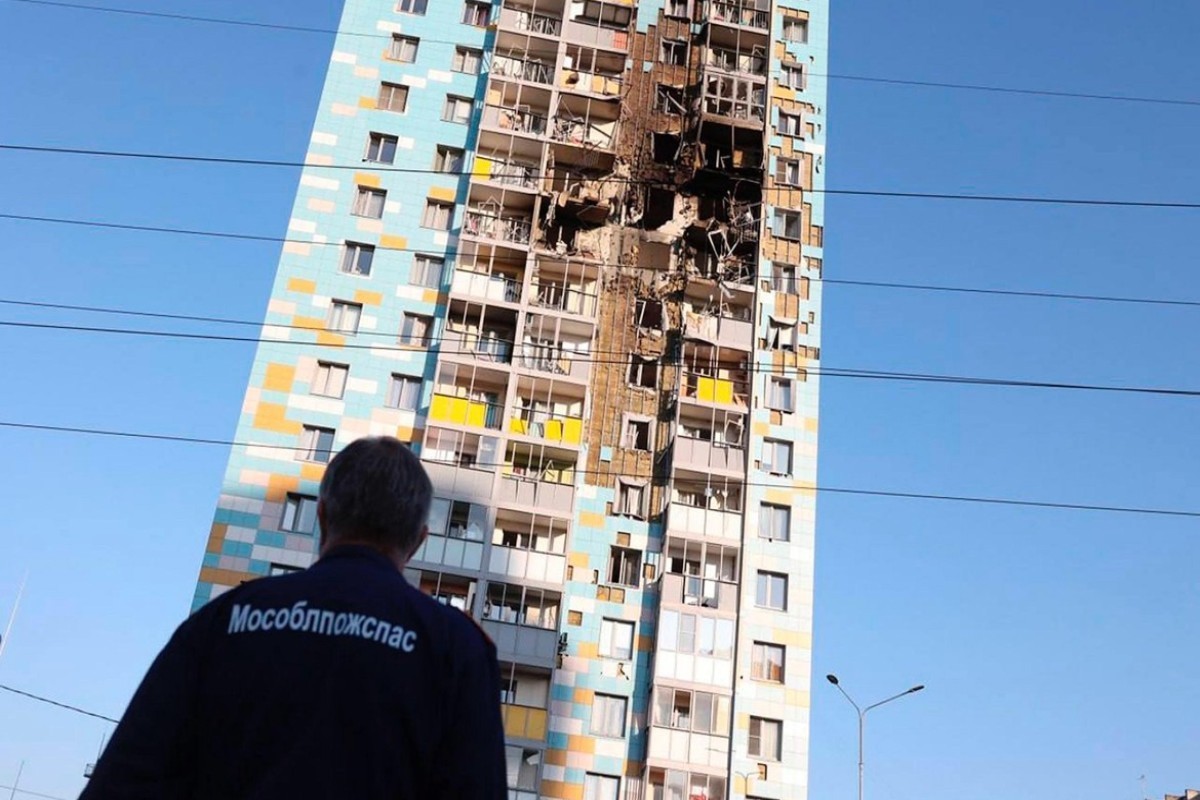 Сообщается об атаке 630 беспилотников на Москву, есть пострадавшие