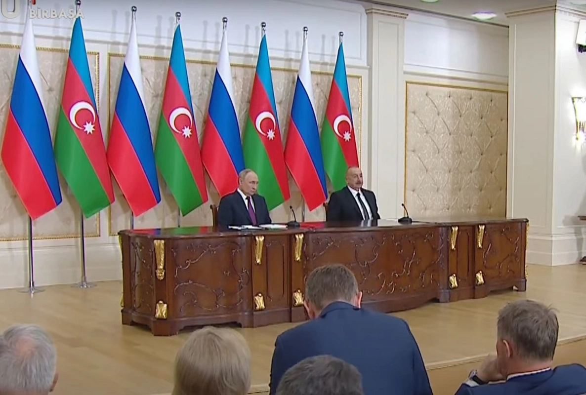 Состоялась церемония обмена документами, подписанными между Азербайджаном и Россией - ВИДЕО