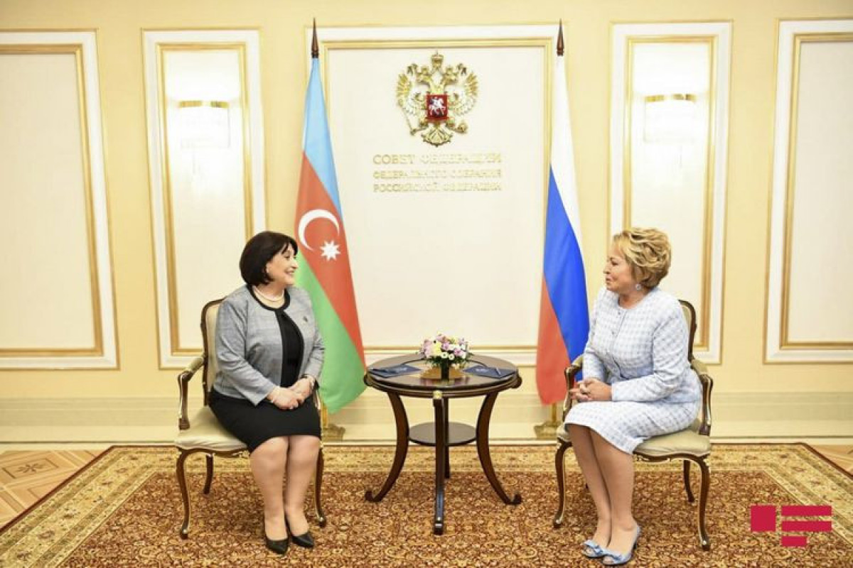 Состоялась церемония открытия 22-го заседания комиссии по межпарламентскому сотрудничеству между Азербайджаном и Россией