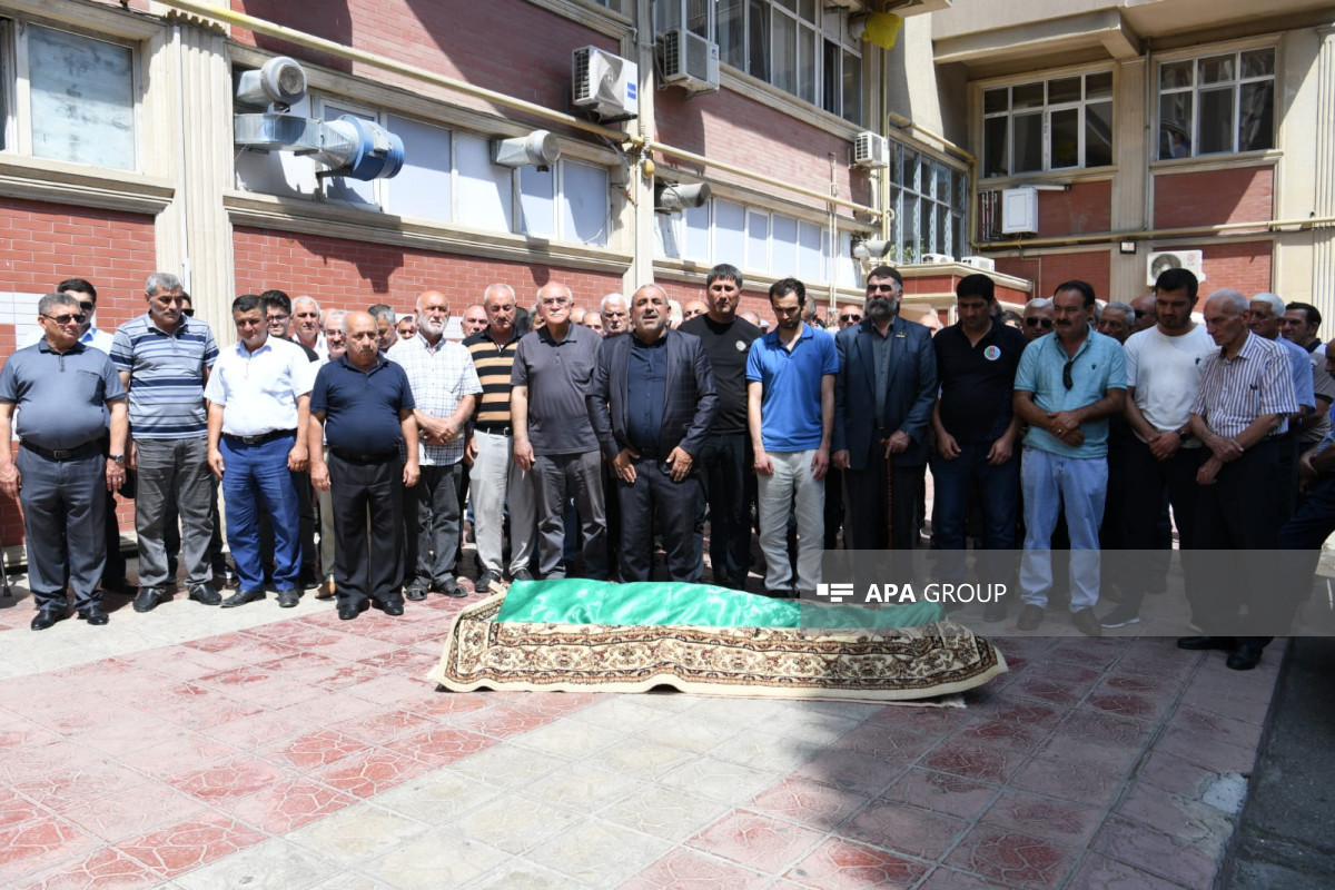 Состоялась церемония прощания с профессором Насиманом Ягублу