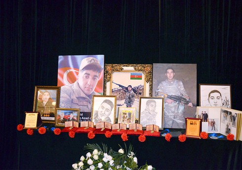 Состоялась мемориальная церемония памяти шехида Эльфага Нагиева