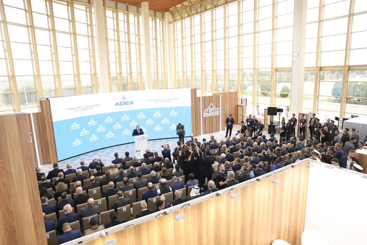 Состоялась официальная церемония открытия ADEX 2026