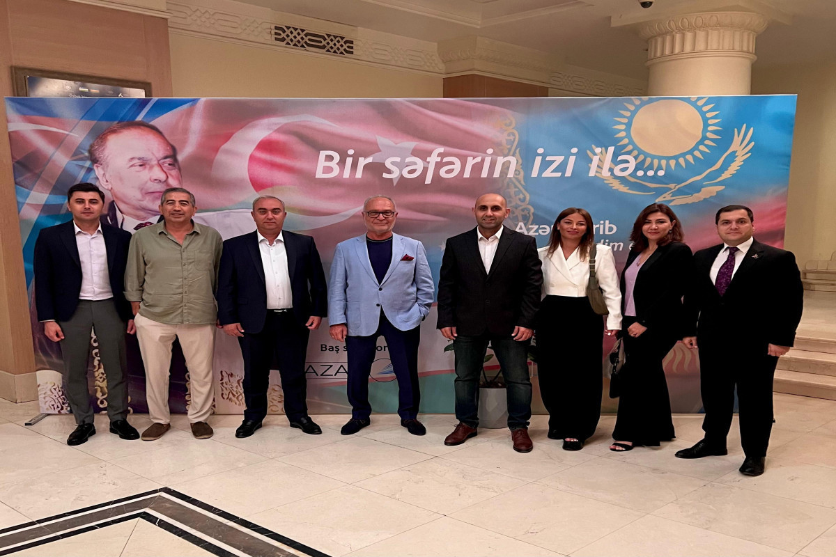 Состоялась презентация документального фильма о визитах Гейдара Алиева в страны тюркского мира