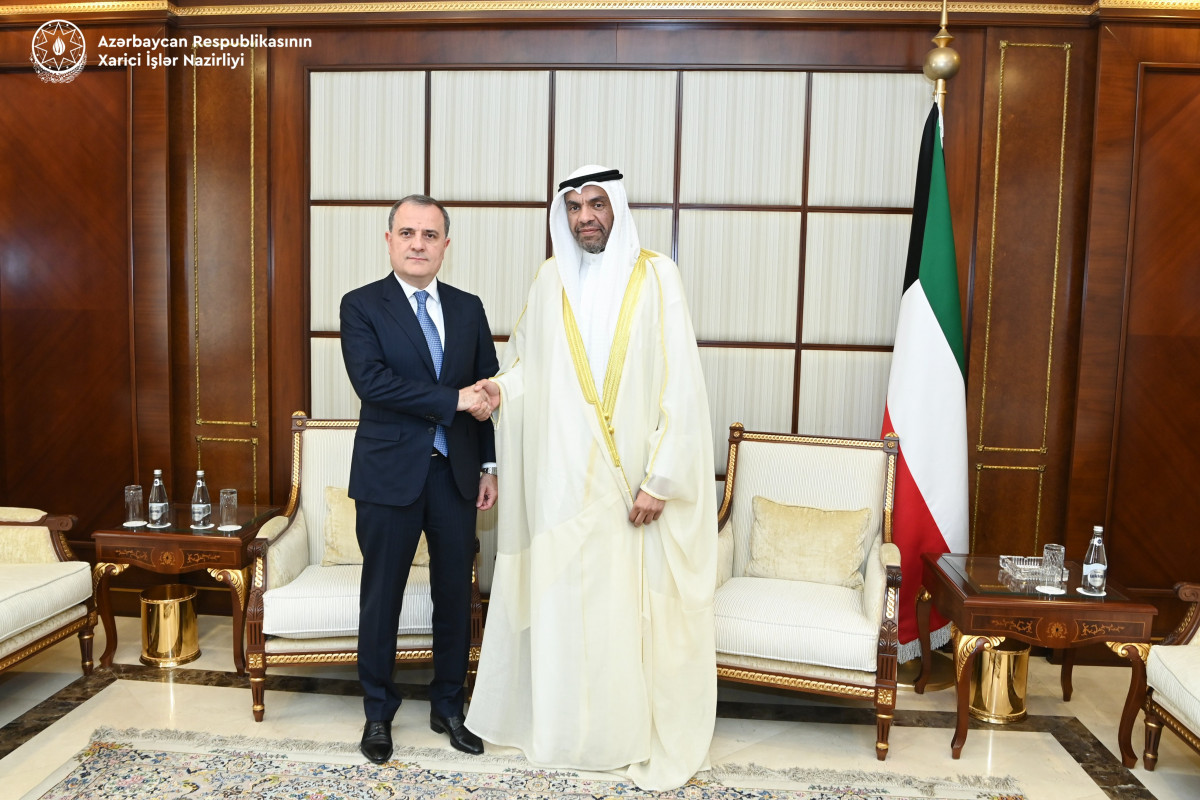 Состоялась встреча глав МИД Азербайджана и Кувейта-ОБНОВЛЕНО