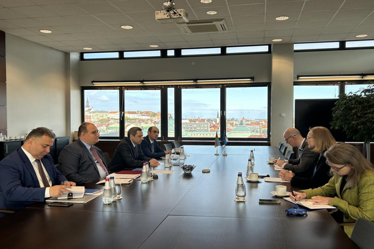 Состоялись консульские консультации между Азербайджаном и Эстонией