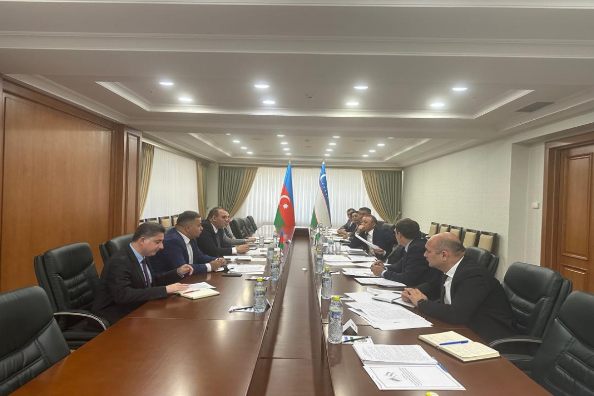 Состоялись очередные межмидовские консультации между Азербайджаном и Узбекистаном