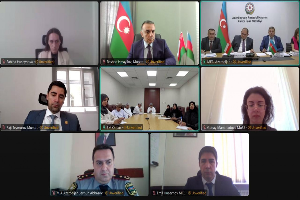 Состоялись первые консульские консультации между Азербайджаном и Оманом