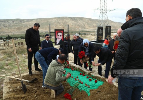 Состоялись похороны народного артиста Шахлара Гулиева