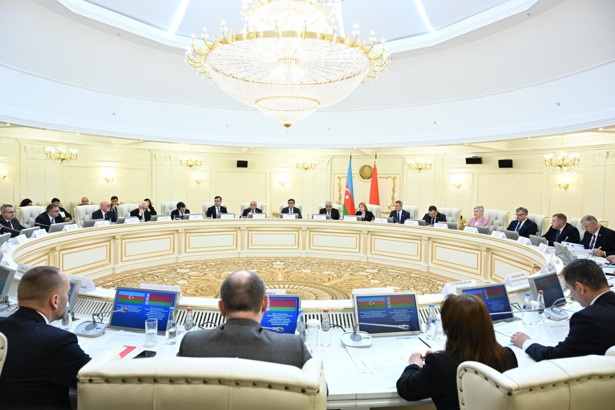 Состоялось 16-е заседание Азербайджано-белорусской межправительственной комиссии