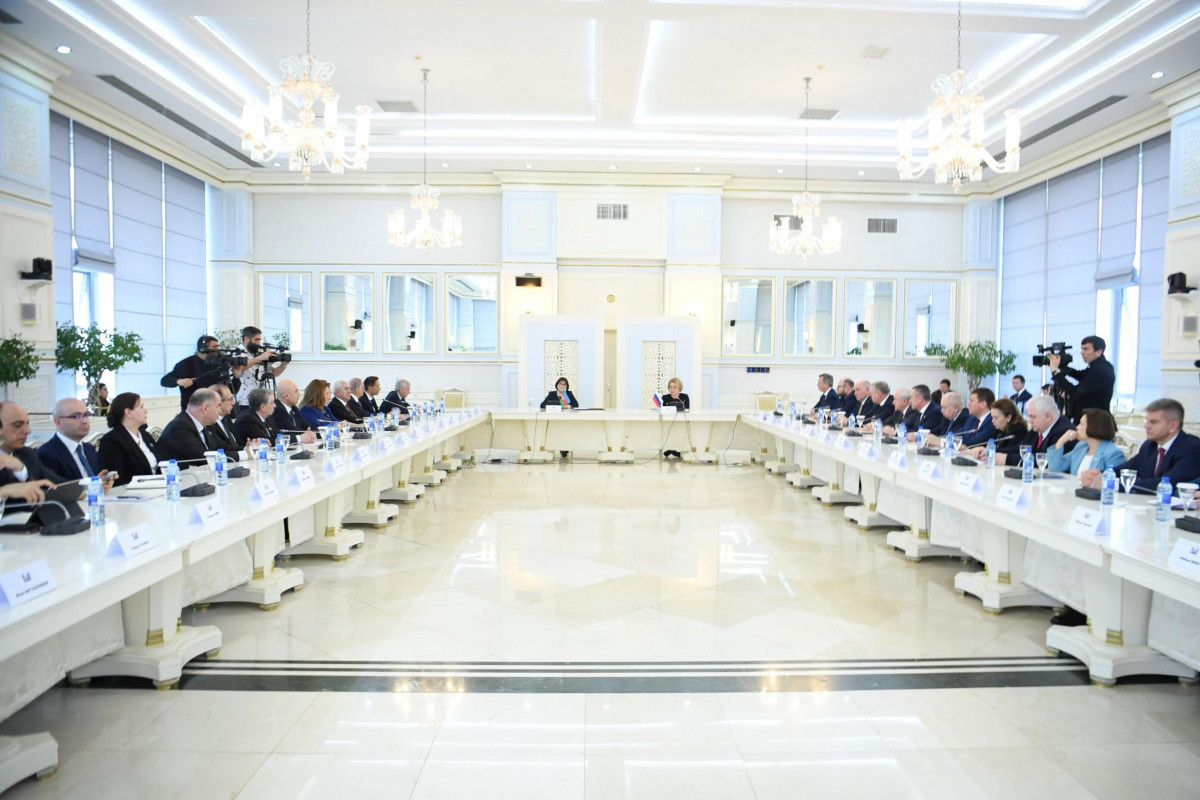 Состоялось 22-е заседание Комиссии по межпарламентскому сотрудничеству между Азербайджаном и Россией -ОБНОВЛЕНО