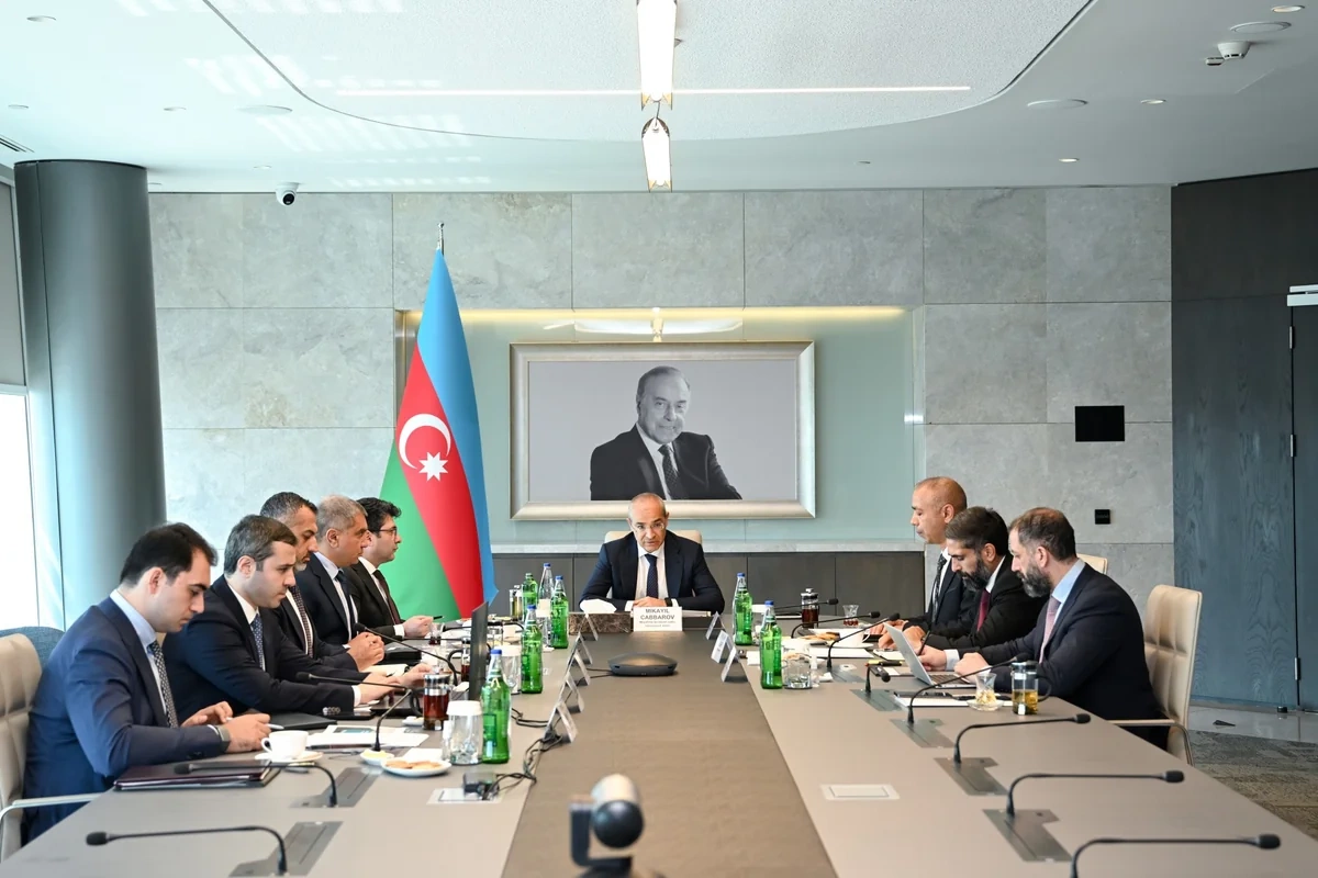 Состоялось очередное заседание Наблюдательного совета SOCAR