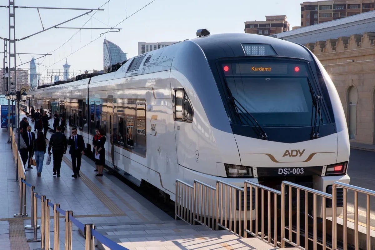 Состоялось открытие станции Кюрдамир