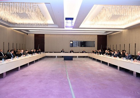 Состоялось первое заседание Оргкомитета III Игр СНГ, которые пройдут в Азербайджане