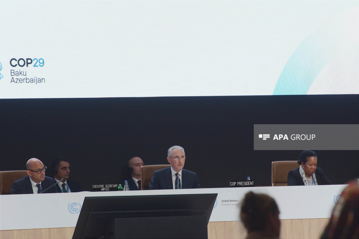 Состоялось заключительное пленарное заседание COP29, принят ряд важных решений-ФОТО-ОБНОВЛЕНО-1