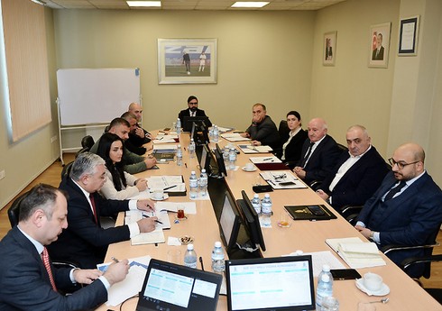 Состоялось заседание Исполкома АФФА