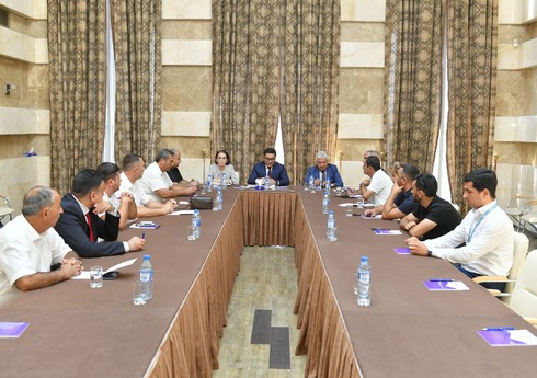 Состоялось заседание пресс-группы при ЦИК