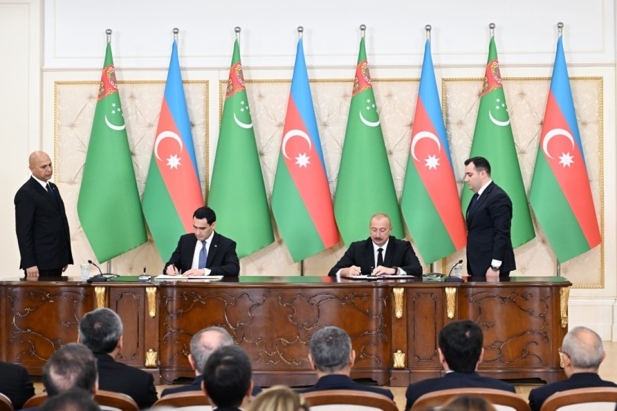 Состоялся обмен азербайджано-туркменскими документами-ОБНОВЛЕНО