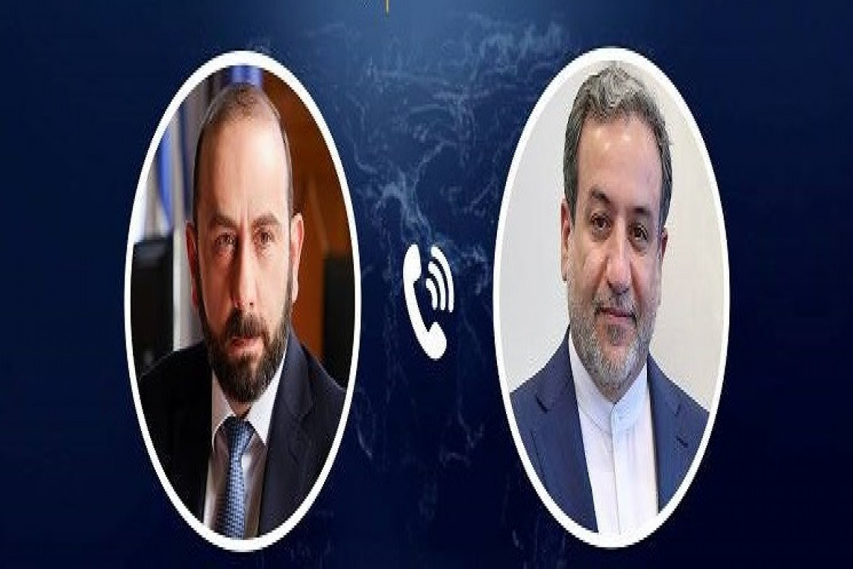 Состоялся телефонный разговор глав МИД Армении и Ирана