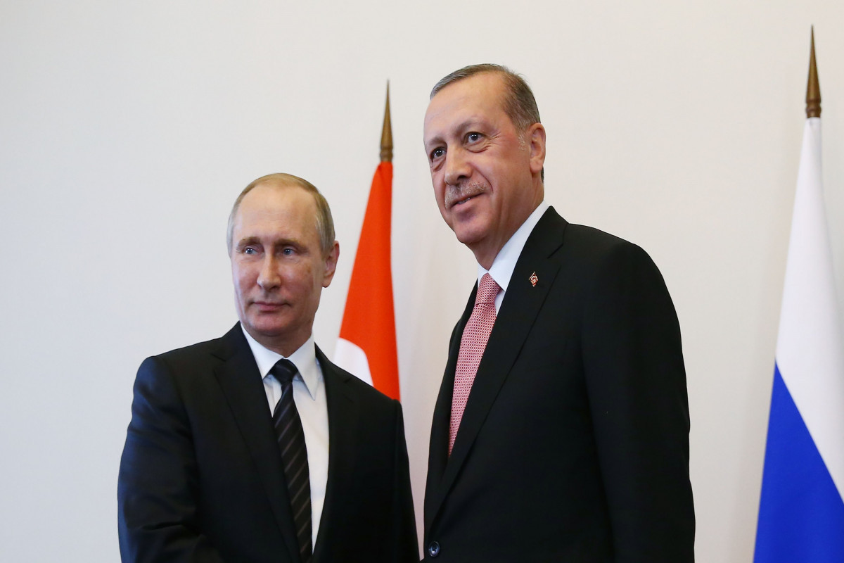 Состоялся телефонный разговор между Эрдоганом и Путиным
