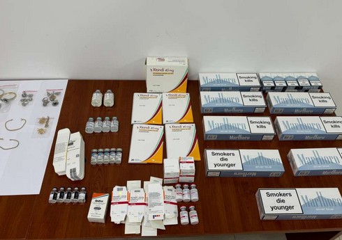 Сотрудники таможни предотвратили незаконный ввоз различных видов товаров в Азербайджан