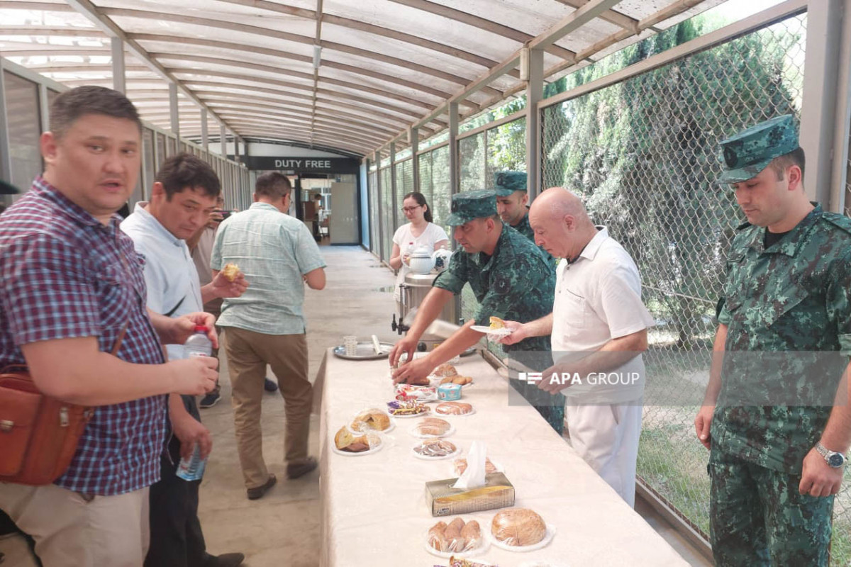 Созданы все условия для безопасного перехода в Азербайджан и удобства эвакуированных из Ирана иностранных граждан – ВИДЕО