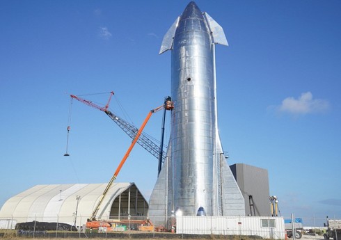 SpaceX отменила запуск прототипа корабля Starship из-за технических неполадок