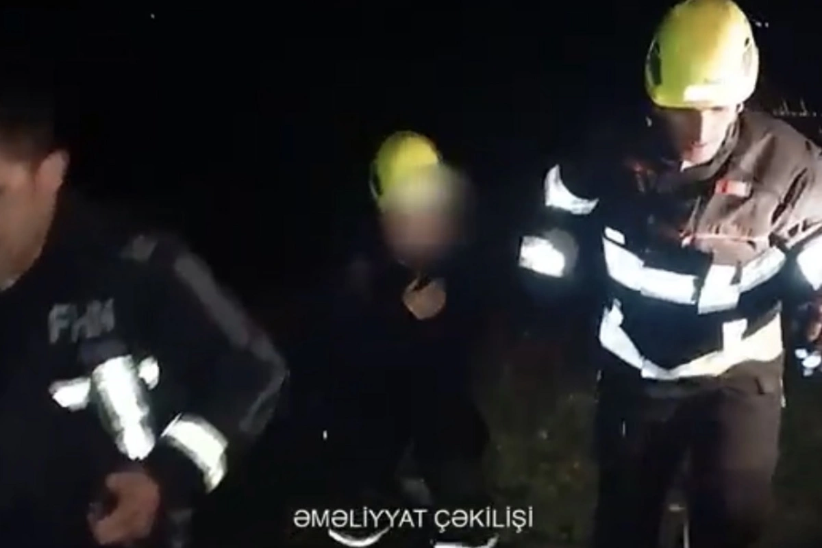 Спасательная операция в горах Шеки: двое заблудившихся найдены живыми