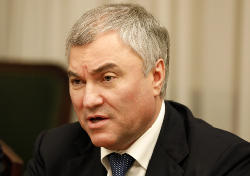 Спикер Госдумы РФ Вячеслав Володин заразился коронавирусом