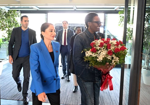 Спикер Национальной ассамблеи Танзании прибыла с визитом в Азербайджан