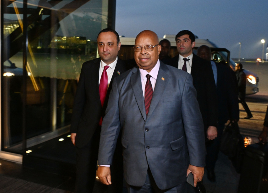 Спикер Национальной ассамблеи Зимбабве прибыл с визитом в Азербайджан-ФОТО