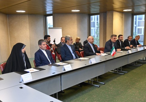 Спикеры парламентов Азербайджана и Ирана провели переговоры в Женеве