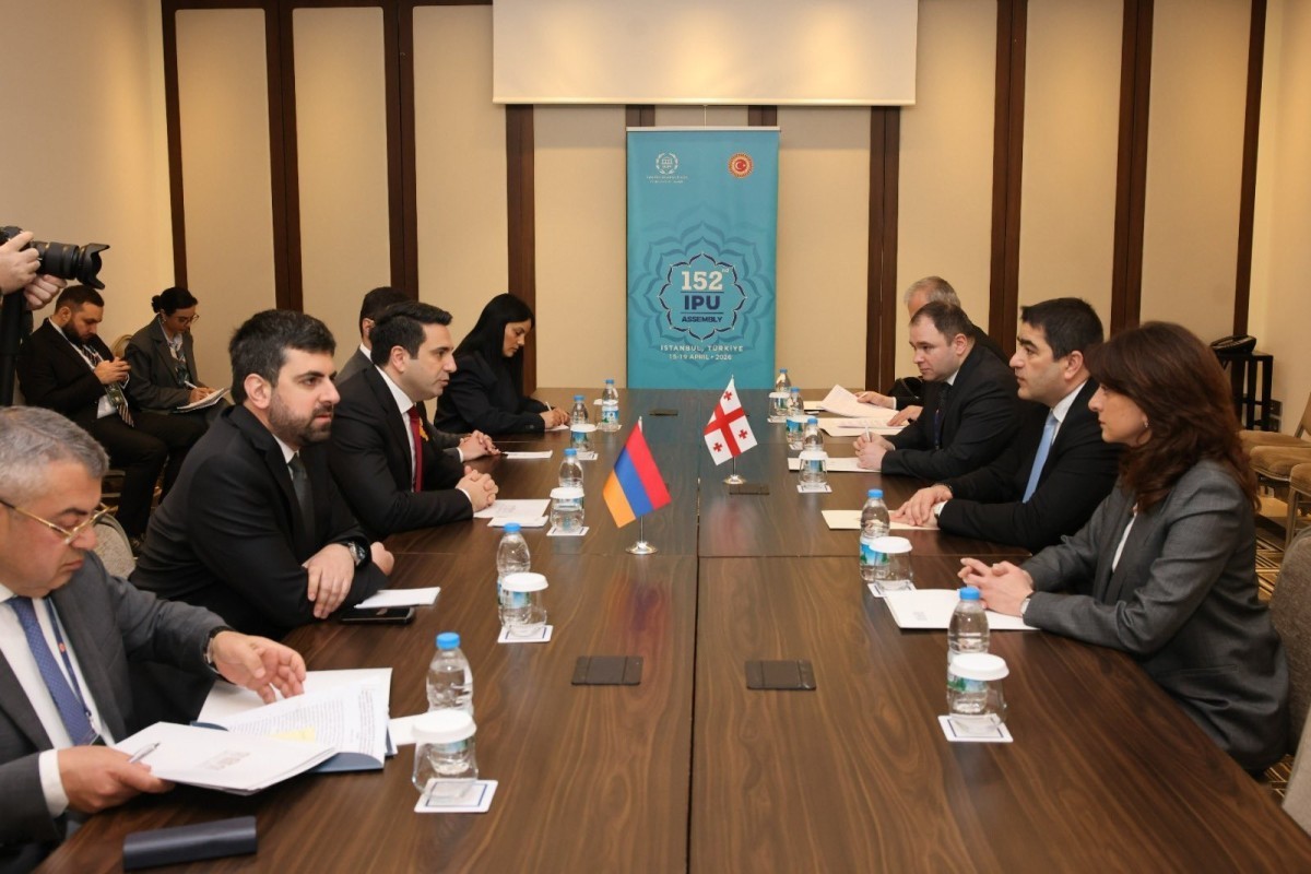 Спикеры парламентов Грузии и Армении обсудили региональную стабильность