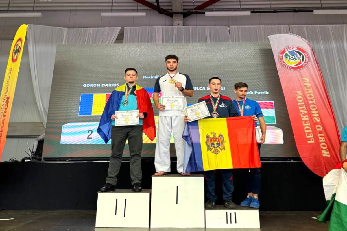 Спортсмены МЧС Азербайджана добились высоких результатов на международных турнирах