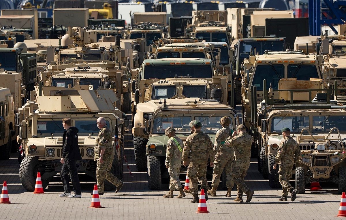 США дислоцируют в Европе около 80 тыс. военных