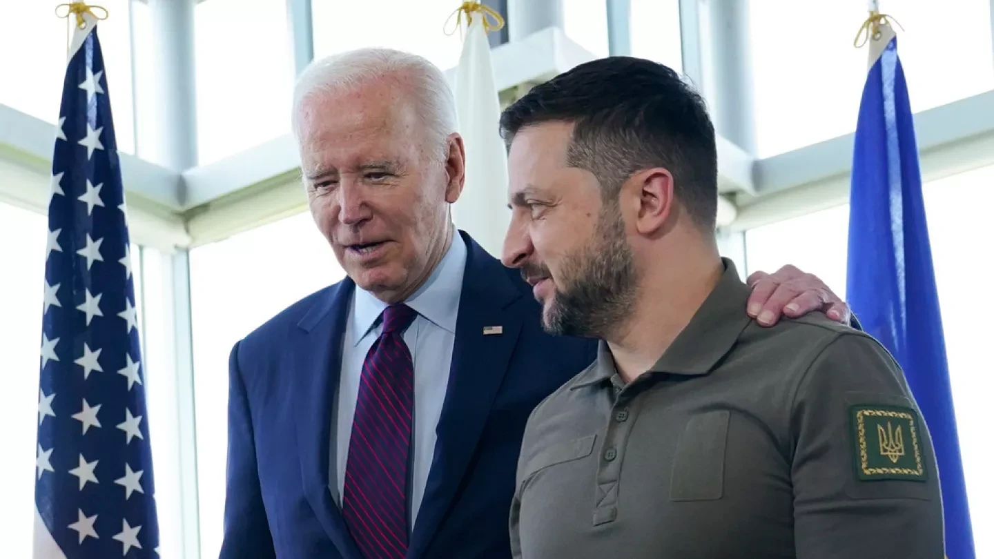 США хотят продвигать план Зеленского по урегулированию конфликта в Украине